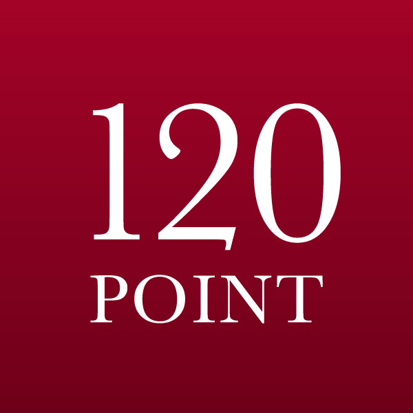 120ポイント