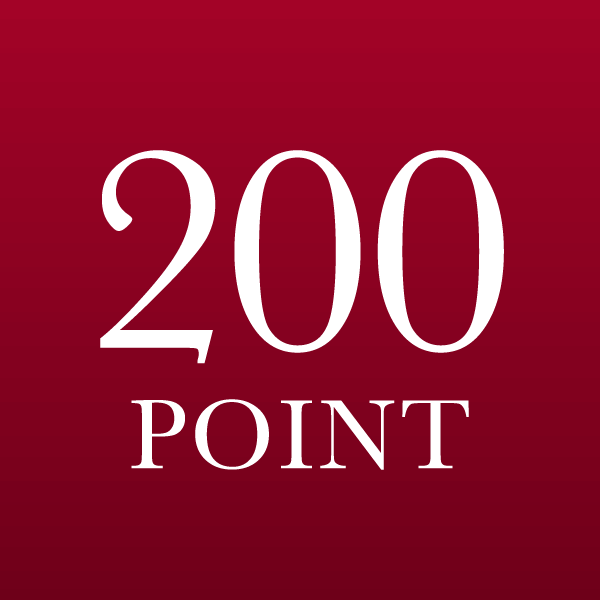 200ポイント