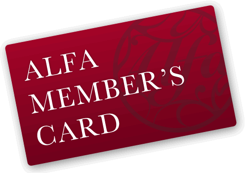 ALFA MEMBER'S CARD