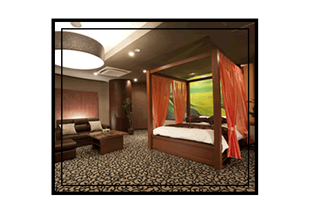 ホテルアルファ色調・デザイン